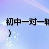 初中一对一辅导老师在哪找（初中一对一辅导）