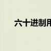 六十进制用到了哪些地方（六十进制）