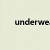 underwear中文意思（underwear）
