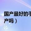 国产最好的手机排名第一的是哪款（小米是国产吗）