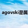 agovski是属于什么档次（agovski好不好）