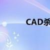 CAD杀毒专用软件（cad杀毒）