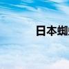 日本蜘蛛蟹变异（日本蜘蛛蟹）