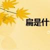 扁是什么结构（户是什么结构）