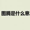 图腾是什么意思网络用语（图腾是什么意思）