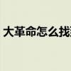 大革命怎么找到爱丽丝（大革命寻找爱丽丝）