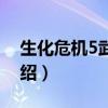 生化危机5武器介绍大全（生化危机5武器介绍）