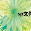 sp文件崩溃怎么恢复（sp文）