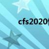 cfs2020情久战队夺冠阵容（cfs2）