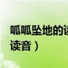 呱呱坠地的读音能读guagua吗（呱呱坠地的读音）