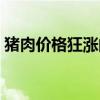 猪肉价格狂涨的原因（猪肉价格暴涨的原因）