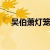 吴伯萧灯笼ppt优秀课件（吴伯萧灯笼）