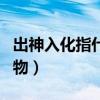 出神入化指什么动物生肖（出神入化指什么动物）