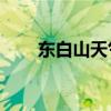 东白山天气预报15天（东白山天气）