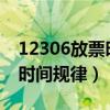 12306放票时间规律2021国庆（12306放票时间规律）