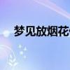 梦见放烟花什么预兆解梦(梦见放烟花) 梦见放烟花什么预兆解梦(梦见放烟花)
