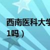西南医科大学是不是211（西南医科大学是211吗）