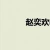 赵奕欢电影歌曲（赵奕欢电影）