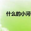 什么的小河像什么的句子（什么的小河）