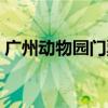 广州动物园门票网上购票（广州动物园门票）