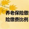 养老保险缴费比例16%是什么意思（养老保险缴费比例）