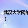 武汉大学网络学院副院长（武汉大学网络学院）