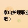 泰山护理职业学院院系（泰山护理职业学院贴吧）