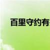 百里守约有关的id（百里守约独特的id）