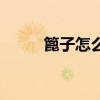 篦子怎么读普通话（篦子怎么读）