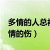 多情的人总被无情的伤mv（多情的人总被无情的伤）