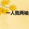 一人我两袖清风歌词（一人我两袖清风）
