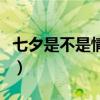 七夕是不是情人节的意思（七夕是不是情人节）