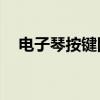 电子琴按键图解32键（电子琴按键图解）