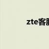 zte客服电话人工服务（ztek）