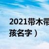2021带木带水男孩名字（100分带木带水男孩名字）