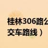 桂林306路公交车路线图最新（桂林306路公交车路线）