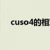 cuso4的相对原子质量是多少（cuso4）