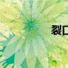 裂口鲨的英文（裂口鲨）