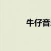 牛仔音乐拉丁舞曲（牛仔音乐）