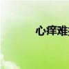 心痒难抓打一数字（心痒难抓）