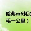 哈弗m6耗油几毛一公里啊（哈弗m6耗油几毛一公里）