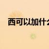 西可以加什么偏旁?（西可以加什么偏旁）