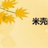 米壳的功效与用量（米壳）