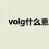 volg什么意思中文意思（volg什么意思）