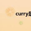 curry是什么（curry什么意思）