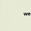 west的英文（westdy）