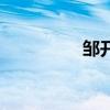 邹开云泳装照（邹开云）