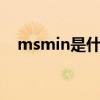 msmin是什么牌子（mring是什么牌子）