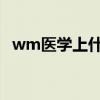 wm医学上什么意思（myo医学上指什么）