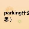 parking什么意思中文翻译（parking什么意思）